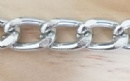 14.2x8.8x2.4mm Aluminium chains - CHAIN0022 - www.satisfiedjewelry.com