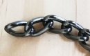 www.satisfiedjewelry.com - 12.2x6.76x2mm Aluminium chains - CHAIN0023