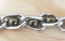 20x11.7x2.6mm Aluminium chains - CHAIN0024 - www.satisfiedjewelry.com