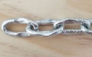 www.satisfiedjewelry.com - 20.7x11.56x2.85mm Aluminium chains - CHAIN0032