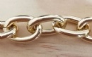 www.satisfiedjewelry.com - 15x10.7x2.7mm Aluminium chains - CHAIN0042