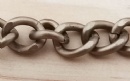 11.3x9.6x2.1mm Aluminium chains - CHAIN0051 - www.satisfiedjewelry.com