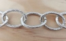 www.satisfiedjewelry.com - 19.4x14.2x2mm Aluminium chains - CHAIN0052