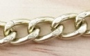 www.satisfiedjewelry.com - 9.5x6.7x1.6mm Aluminium chains - CHAIN0054