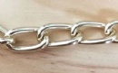 13.6x7.4x1.95mm Aluminium chains - CHAIN0058