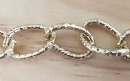 www.satisfiedjewelry.com - 15.3x9.8x1.8mm Aluminium chains - CHAIN0061