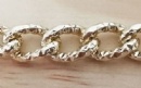 www.satisfiedjewelry.com - 10.6x6.9x1.85mm Aluminium chains - CHAIN0064