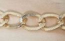 www.satisfiedjewelry.com - 12x8.3x1.5x1mm Aluminium chains - CHAIN0070