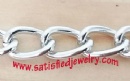 9.7x6.4x1.5mm Aluminium chains - CHAIN0080
