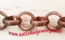 4.8x1.3x0.7mm Iron chains - CHAIN0098 - Middle size