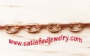 3.2x1.8x0.5mm Brass chains - CHAIN0119 - Small size