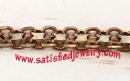 4.5x2x0.5mm Brass chains - CHAIN0127 - Middle size