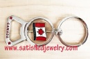 Keyrings with pendant - Keyrings0044