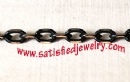 2.9X2X0.5mm Brass chains - CHAIN0172