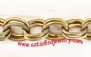 9.4X7.4X1.2mm Brass chains - CHAIN0148