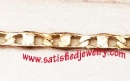 4.5x1.9x0.4mm Brass chains - CHAIN0146 - small size
