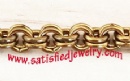 5.2x0.9mm Brass chains - CHAIN0151