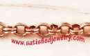 2.4x0.4mm Brass chains - CHAIN0155