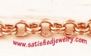 2.8x0.4mm Brass chains - CHAIN0157