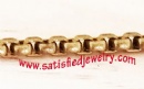 3.4x1.8mm Brass chains - CHAIN0160