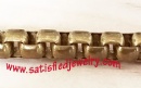 6.8x4mm Brass chains - CHAIN0158