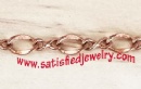 5.4x3.55x0.5mm Brass chains - CHAIN0181