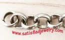 5.0x1.5x0.8mm White Brass chains - CHAIN0186
