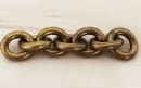 6.3x5.3x1.5mm Brass chains - CHAIN0191