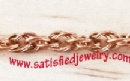 3.06x2.5x0.4mm Brass chains - CHAIN0195