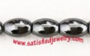 9.2x6.6mm Hematite Beads - HEMA0011