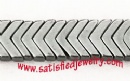 6.5X3.4X2.9mm Hematite Beads - HEMA0015