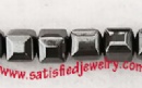 3.8mm Hematite Beads - HEMA0035