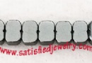 4.0x2.8x2.1mm Hematite Beads - HEMA0040
