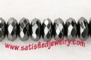 4.6x2.3mm Hematite Beads - HEMA0041