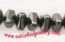 4.2x4.2x2.8mm Hematite Beads - HEMA0049