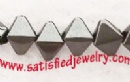 4.3x3.1x2.2mm Hematite Beads - HEMA0050