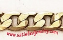9.5x6.7x1.4mm Brass chains - CHAIN0200