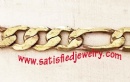 8.7x6x1.0mm Brass chains - CHAIN0201