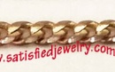 2.93x2.1x0.6mm Brass chains - CHAIN0204