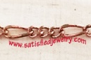 4.0x3.1x0.6mm Brass Cutting chains - CHAIN0246