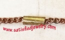 4.0x1.7mm Brass chains - CHAIN0254