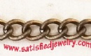 4.3x3.3x0.7mm Brass chains - CHAIN0260