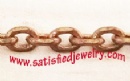 5.9x4.4x1.2mm Brass chains - CHAIN0265
