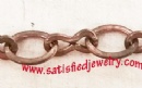 6.89x5.0x0.8x0.8mm Brass chains - CHAIN0266