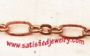 6.5x3.3x0.6x0.5mm Brass chains - CHAIN0277
