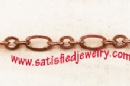 4.6x2.58x0.45mm Brass chains - CHAIN0279