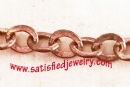 3.2x2.7x0.5mm Brass chains - CHAIN0278