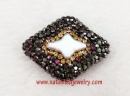32x24mm Gemstone Beads - STFGP00072