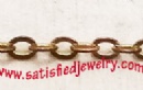 2.2x1.74x0.35mm Brass chains - CHAIN0282