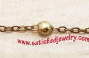 3.2mm Brass chains - CHAIN0285
